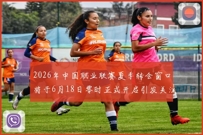 2026年中国职业联赛夏季转会窗口将于6月18日零时正式开启引发关注