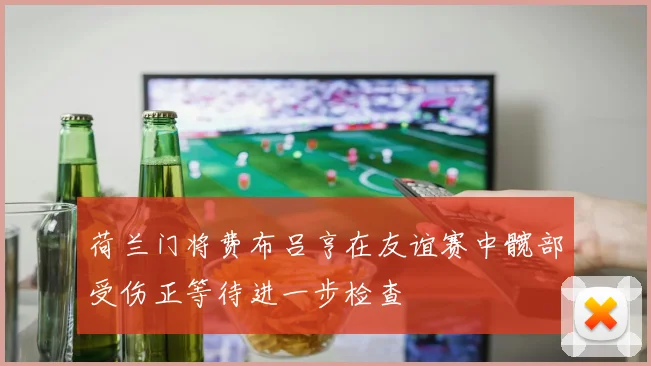 荷兰门将费布吕亨在友谊赛中髋部受伤正等待进一步检查