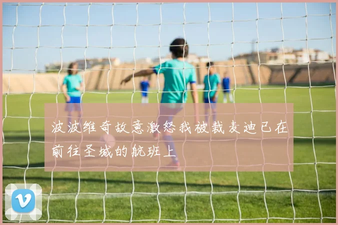 波波维奇故意激怒我被裁麦迪已在前往圣城的航班上