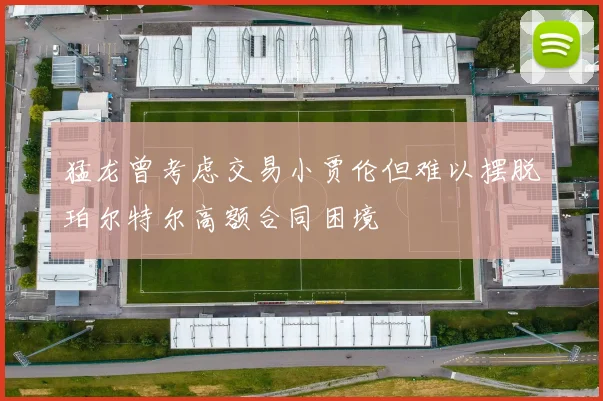 猛龙曾考虑交易小贾伦但难以摆脱珀尔特尔高额合同困境